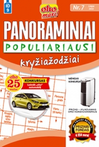 ID 9 oho maxi! Panoraminiai kryžiažodžiai Populiariausi ID 9 oho maxi! Panoraminiai kryžiažodžiai Populiariausi